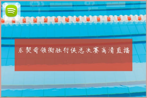 东契奇领衔独行侠总决赛高清直播