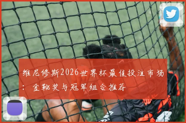 维尼修斯2026世界杯最佳投注市场：金靴奖与冠军组合推荐