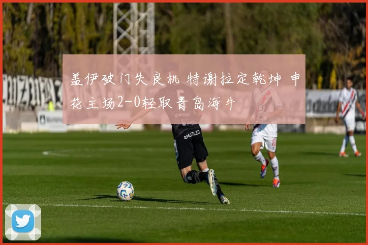 盖伊破门失良机 特谢拉定乾坤 申花主场2-0轻取青岛海牛